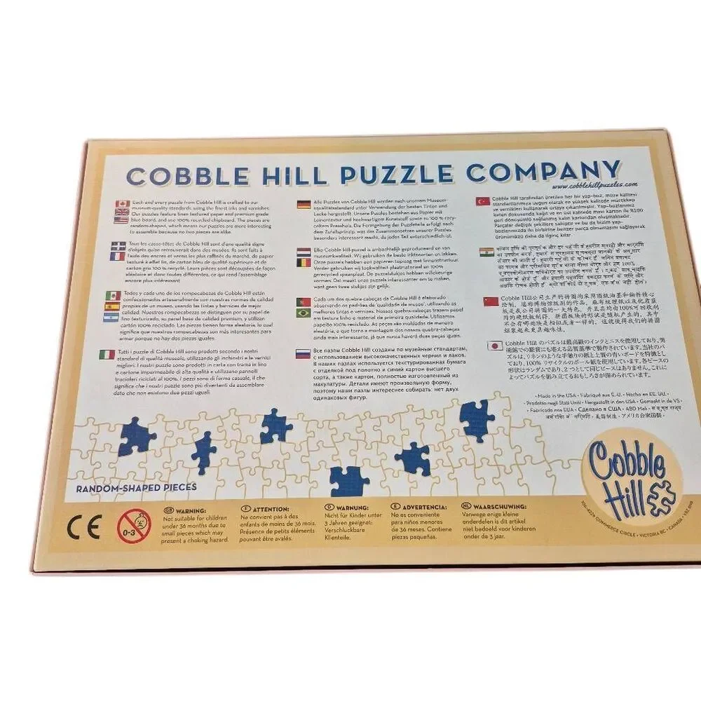 Cobble Hill 1000 Piece Puzzle Nevertheless She Persisted Notable Women EUC